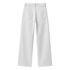 Hinnominate White Cotton Women Jeans - Jeans