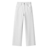 Hinnominate White Cotton Women Jeans - Jeans