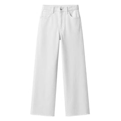 Hinnominate White Cotton Women Jeans - Jeans