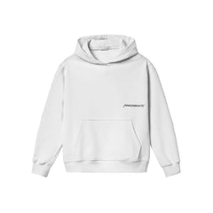 Hinnominate White Cotton Women Sweater - Hoodies