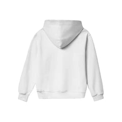 Hinnominate White Cotton Women Sweater - Hoodies