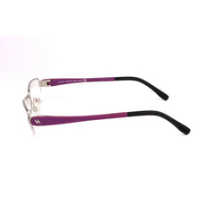 Hogan Gray Metal Frames - Eyeglasses