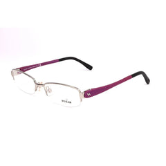 Hogan Gray Metal Frames - Eyeglasses