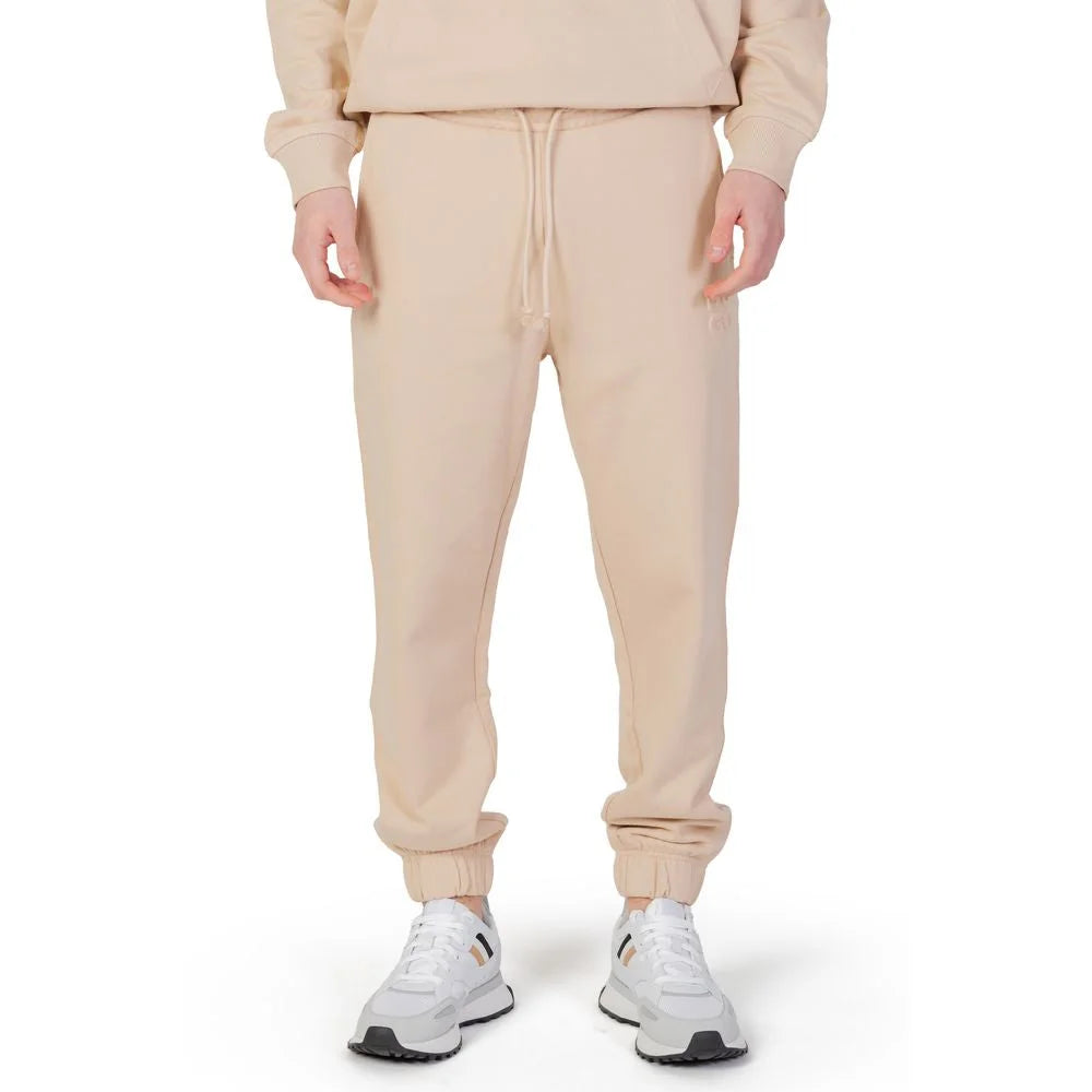 Hugo Boss Beige Cotton Joggers (Workout Pants) - IT52 | XL