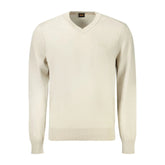Hugo Boss Beige Cotton Men Sweater - S