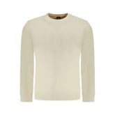 Hugo Boss Beige Cotton Men Sweater - XL
