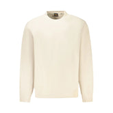 Hugo Boss Beige Cotton Men Sweater - XXL
