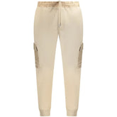 Hugo Boss Beige Cotton Pant - XXL - Joggers