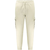 Hugo Boss Beige Cotton Pant - XXL - Joggers