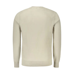 Hugo Boss Beige Cotton Sweater - Sweaters