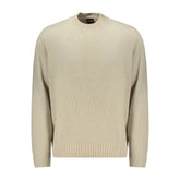 Hugo Boss Beige Cotton Sweater - XL