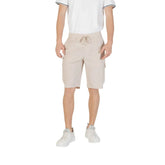 Hugo Boss Beige Polyester Bermuda