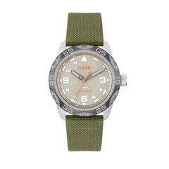 Hugo Boss Bicolor Fabric Sport Watch