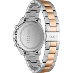 Hugo Boss Bicolor Stainless Steel Watch