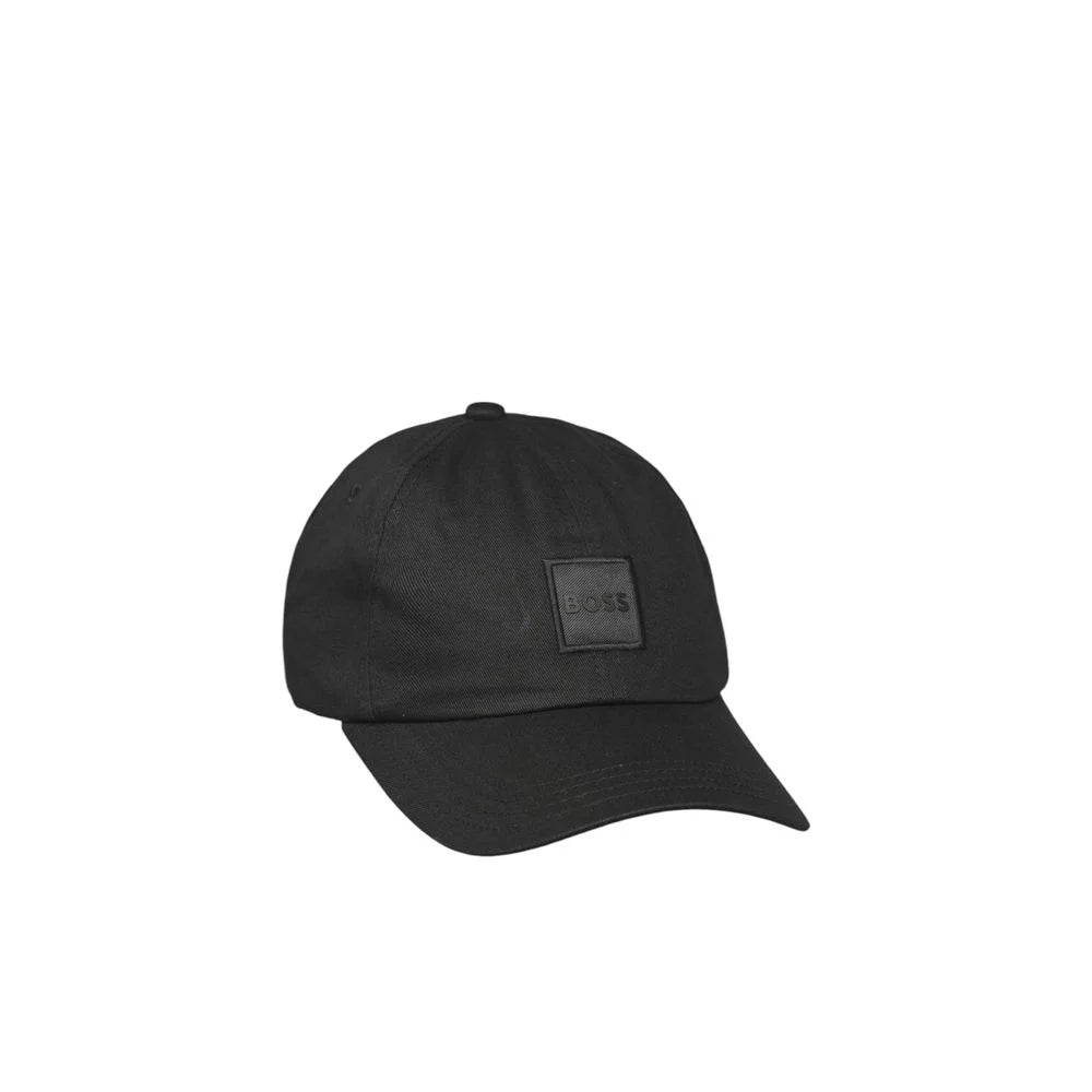 Hugo Boss Black Cotton Cap (Baseball Hat) - UNI