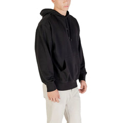 Hugo Boss Black Cotton Hoodie - IT44 | S - Hoodies