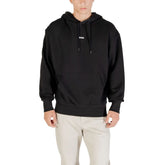 Hugo Boss Black Cotton Hoodie - IT44 | S - Hoodies