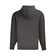 Hugo Boss Black Cotton Men Sweater
