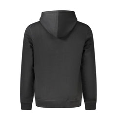 Hugo Boss Black Cotton Men Sweater - Hoodies