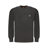 Hugo Boss Black Cotton Men Sweater - S