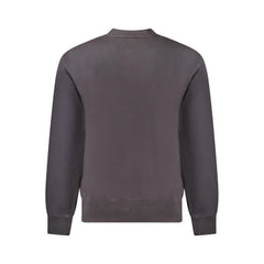 Hugo Boss Black Cotton Men Sweater - Sweatshirts