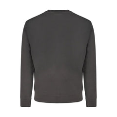 Hugo Boss Black Cotton Men Sweater - Sweatshirts