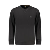 Hugo Boss Black Cotton Men Sweater - XL
