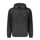Hugo Boss Black Cotton Men Sweater - XXL