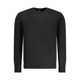 Hugo Boss Black Cotton Men’s Sweater - XL