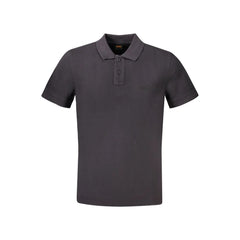 Hugo Boss Black Cotton Polo Shirt - Polos