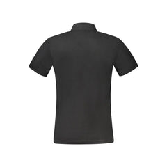 Hugo Boss Black Cotton Polo Shirt - XL
