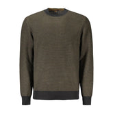 Hugo Boss Black Cotton Sweater - S - Sweaters