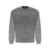 Hugo Boss Black Cotton Sweater - Sweaters