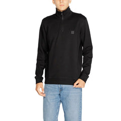 Hugo Boss Black Cotton Sweatshirt - IT44 | S