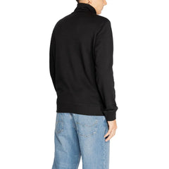 Hugo Boss Black Cotton Sweatshirt - IT44 | S