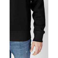 Hugo Boss Black Cotton Sweatshirt - Sweatshirts