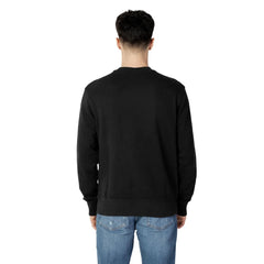 Hugo Boss Black Cotton Sweatshirt - Sweatshirts