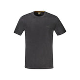 Hugo Boss Black Cotton T-Shirt - M - T-Shirts