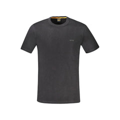 Hugo Boss Black Cotton T-Shirt - M - T-Shirts
