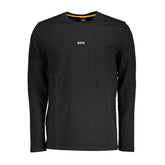 Hugo Boss Black Cotton T-Shirt - T-Shirts