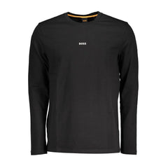 Hugo Boss Black Cotton T-Shirt - XL
