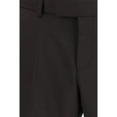 Hugo Boss Black Gray Wool Oves Aries Two-Piece Suit