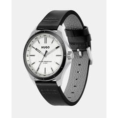 Hugo Boss Black Leather Dress Watch