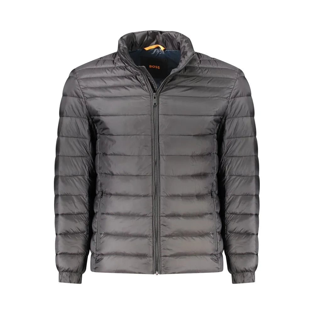 Hugo Boss Black Polyamide Jackets & Coat