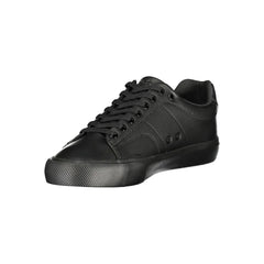 Hugo Boss Black Polyester Men Sneaker - Sneakers