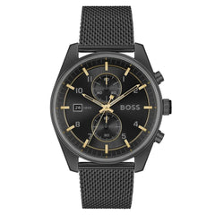 Hugo Boss Black Stainless Steel Dress Watch