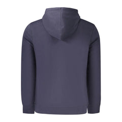 Hugo Boss Blue Cotton Men Sweater - L
