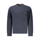 Hugo Boss Blue Cotton Men Sweater - Sweatshirts