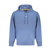 Hugo Boss Blue Cotton Men Sweater - XL - Hoodies