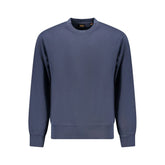 Hugo Boss Blue Cotton Men Sweater - XL - Sweatshirts